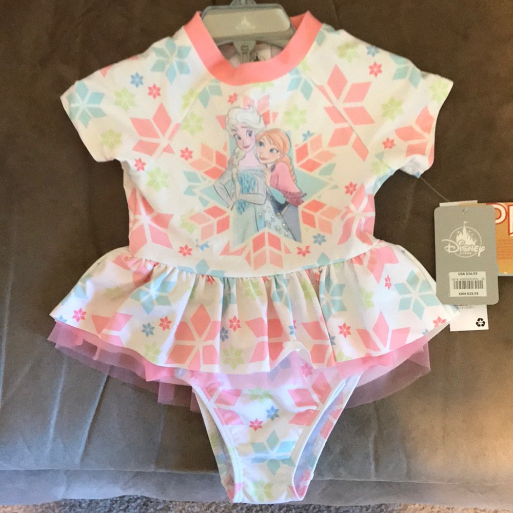 Disney frozen swimsuit